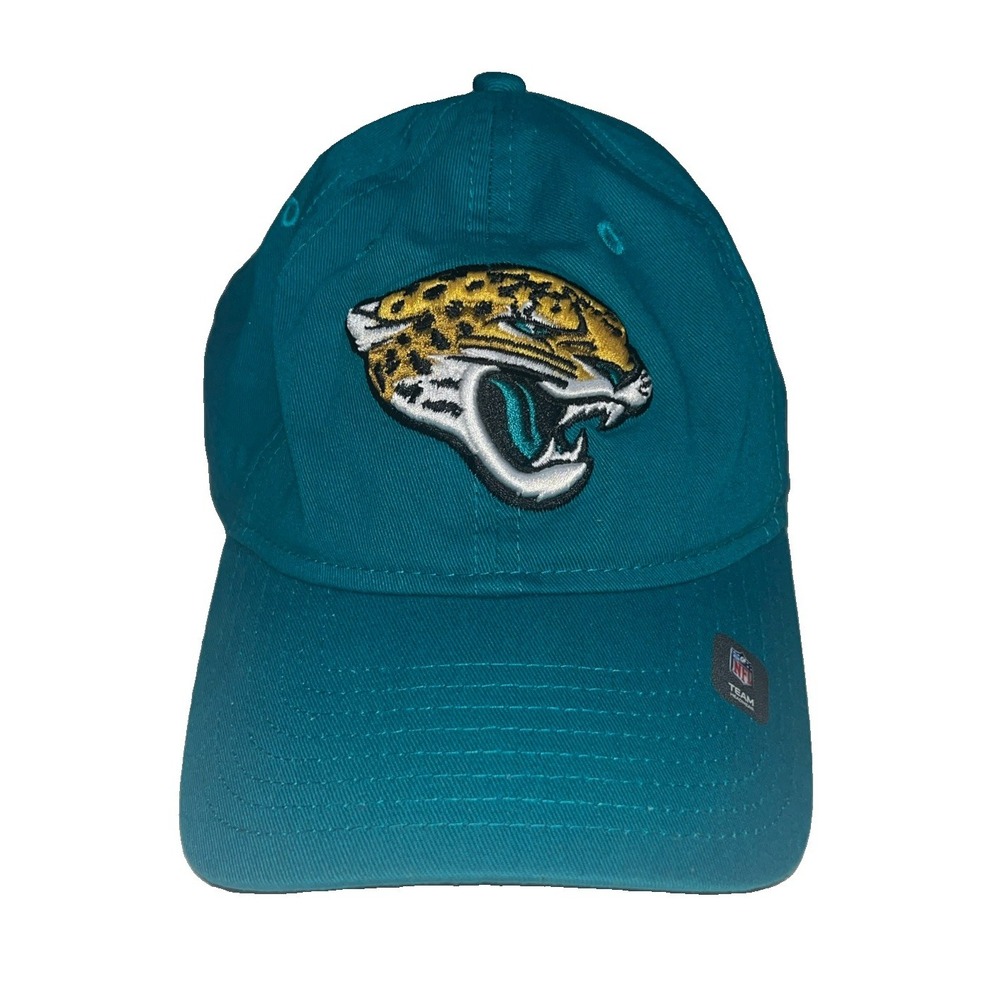 New ERa Jacksonville Jaguars Mens Adjustable Hat  NFL  Teal Green Cap